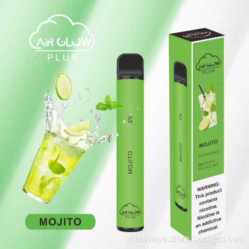 Xcool Vapor 1000 puffs disposable pod vapes Bang